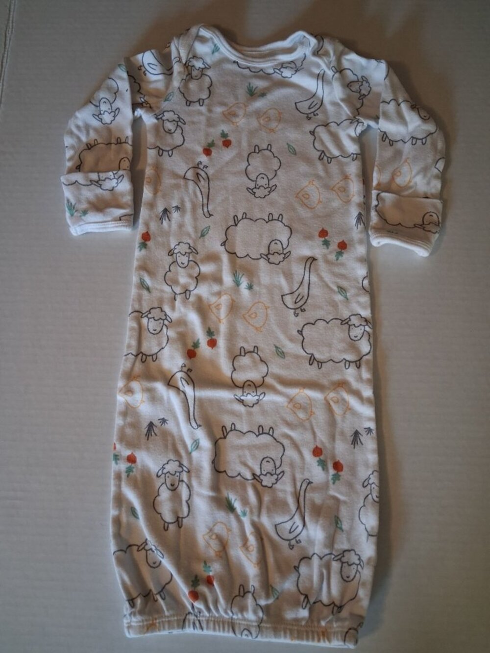 Carters Sleeping Gown Size 3M